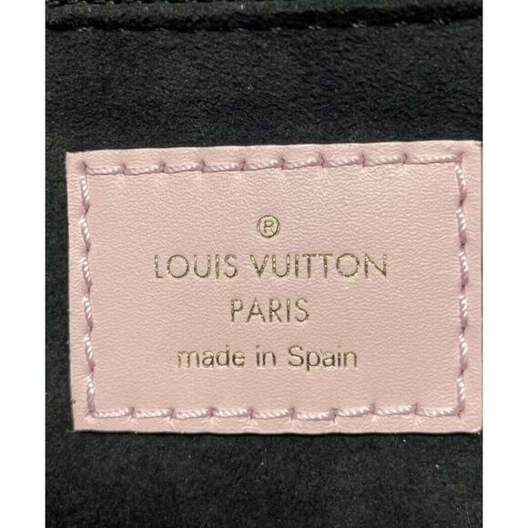 Louis Vuitton Neverfull Wild At Heart MM Ivory Leather NEW - Picture 9 of 14